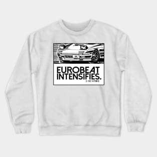 EUROBEAT INTENSIFIES - RX7 FC3S Crewneck Sweatshirt